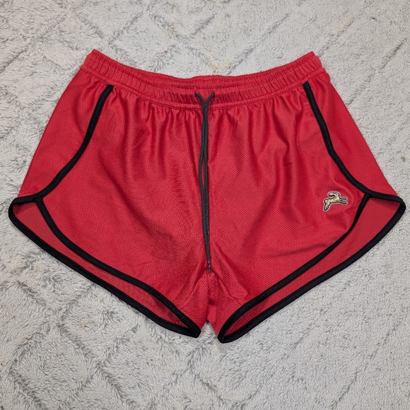 Tracksmith Shorts Womens S Red Black Van Cortland 2.5” Mesh Race Run Lined - Picture 2 of 10